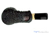 Blue Room Briars is proud to present this Jared Coles Pipe Bent Carved Brandy with Citrus Wood
