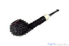Blue Room Briars is proud to present this Jared Coles Pipe Carved Straight Apple with Juma