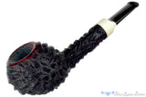 Blue Room Briars is proud to present this Jared Coles Pipe Carved Straight Apple with Juma