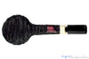 Blue Room Briars is proud to present this Jared Coles Pipe Carved Straight Apple with Juma
