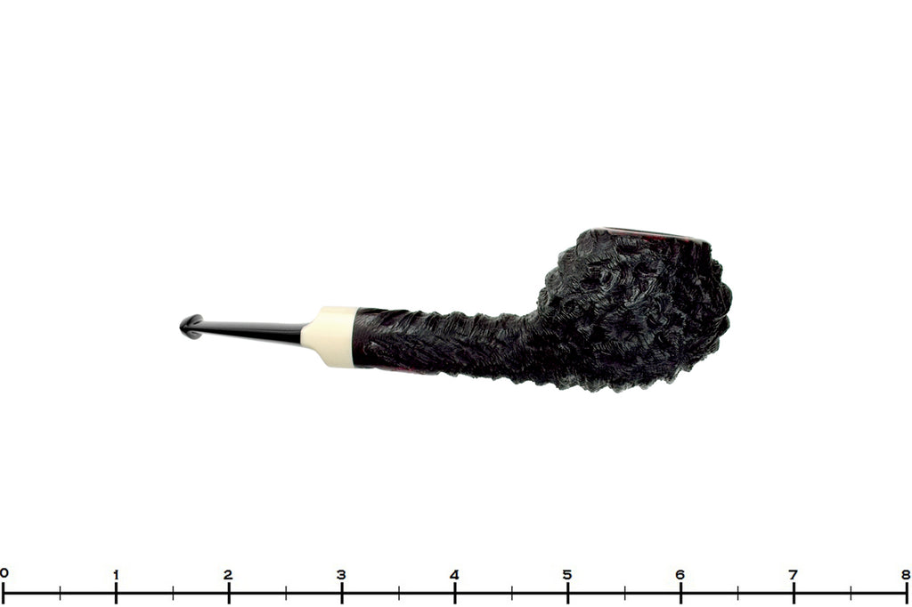 Blue Room Briars is proud to present this Jared Coles Pipe Carved Straight Apple with Juma