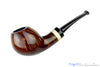 Blue Room Briars is proud to present this George Boyadjiev Pipe B Bent Egg with Super Tusk