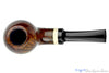Blue Room Briars is proud to present this George Boyadjiev Pipe B Bent Egg with Super Tusk