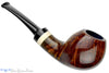 Blue Room Briars is proud to present this George Boyadjiev Pipe B Bent Egg with Super Tusk