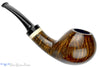 Blue Room Briars is proud to present this George Boyadjiev Pipe Bent Tomato with Super Tusk