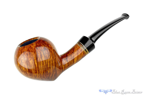 George Boyadjiev Pipe B Bent Apple with Brindle