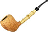 Trey Rice Pipe Ring Blast Natural Acorn with Bamboo