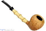 Trey Rice Pipe Ring Blast Natural Acorn with Bamboo