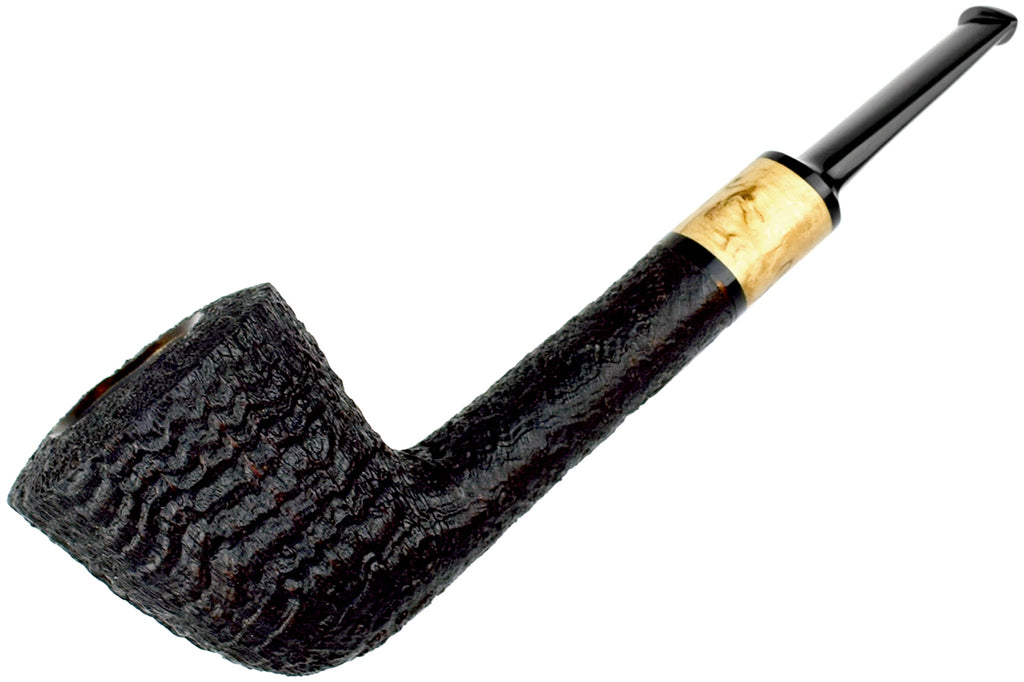 Blue Room Briars is proud to present this Trey Rice Pipe Ring Blast Dublin with Masur Birch