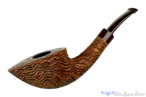Andrea Gigliucci Pipe Carved Bull Ax with Wenge