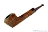 Blue Room Briars is proud to present this Andrea Gigliucci Pipe Carved Straight Bulldog with Brindle