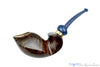 Blue Room Briars is proud to present this Andrey Kharitonov Pipe Cobra with Whiptail and Brass