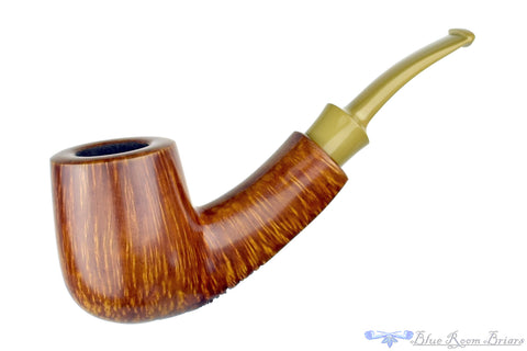 Brian Madsen Pipe Rusticated Apple with Nickel Silver Band
