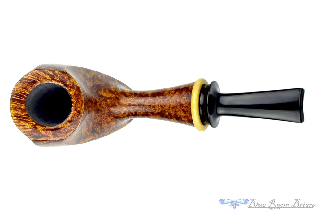 Bill Shalosky Pipe 337 Elephant's Foot with Box Elder and Fordite
