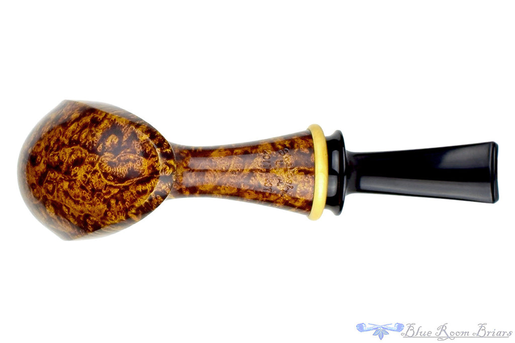 Bill Shalosky Pipe 337 Elephant's Foot with Box Elder and Fordite