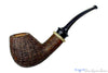 Blue Room Briars is proud to present this Doug Finlay Pipe Bent Ring Blast Scoop with Horn