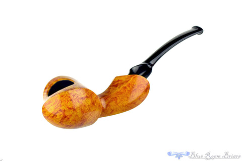 David Huber Pipe Partial Sandblast Rhodesian