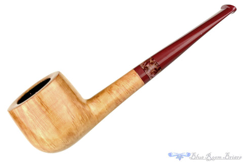 Michail Kyriazanos Pipe Sandblast Brandy with Buddha Bamboo and Boxwood