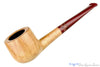 Blue Room Briars is proud to present this Michail Kyriazanos Pipe Smooth Pale Pot with Exotic Wood