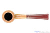 Blue Room Briars is proud to present this Michail Kyriazanos Pipe Smooth Pale Pot with Exotic Wood