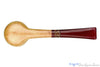 Blue Room Briars is proud to present this Michail Kyriazanos Pipe Smooth Pale Pot with Exotic Wood