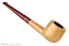 Blue Room Briars is proud to present this Michail Kyriazanos Pipe Smooth Pale Pot with Exotic Wood