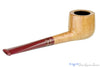 Blue Room Briars is proud to present this Michail Kyriazanos Pipe Smooth Pale Pot with Exotic Wood