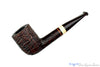 Blue Room Briars is proud to present this Bill Shalosky Pipe 618 Ring Blast Billiard with Ivorite and Brindle