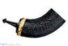 Blue Room Briars is proud to present this Dirk Heinemann Pipe Sandblast Tuban with Birch