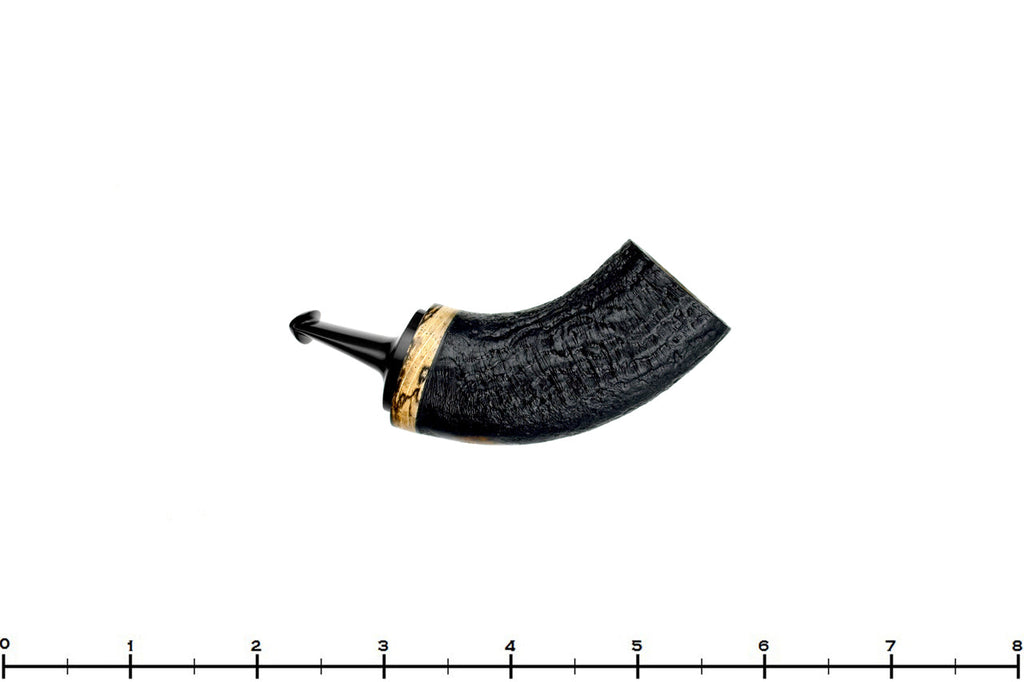 Blue Room Briars is proud to present this Dirk Heinemann Pipe Sandblast Tuban with Birch