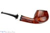 Blue Room Briars is proud to present this Bonsai Pipe by Tobias Höse Bent Tomato with Ivorite