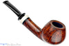Blue Room Briars is proud to present this Bonsai Pipe by Tobias Höse Bent Tomato with Ivorite