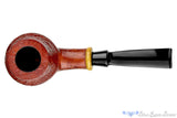 Blue Room Briars is proud to present this Bonsai Pipe by Tobias Höse Sandblast Rhodesian with Wood Ring