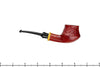 Blue Room Briars is proud to present this Bonsai Pipe by Tobias Höse Sandblast Rhodesian with Wood Ring