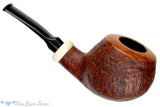 Blue Room Briars is proud to present this Bonsai Pipe by Tobias Höse Sandblast Cannonball with Ivorite