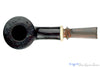 Blue Room Briars is proud to present this Bonsai Pipe by Tobias Höse Sandblast Dublin Poker Sitter with Ivorite and Brindle