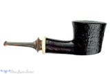Blue Room Briars is proud to present this Bonsai Pipe by Tobias Höse Sandblast Dublin Poker Sitter with Ivorite and Brindle