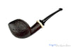 Blue Room Briars is proud to present this Bonsai Pipe by Tobias Höse Bent Sandblast Egg with Ivorite