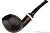 Blue Room Briars is proud to present this Bonsai Pipe by Tobias Höse Bent Sandblast Egg with Ivorite