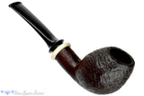 Blue Room Briars is proud to present this Bonsai Pipe by Tobias Höse Bent Sandblast Egg with Ivorite