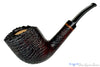 Blue Room Briars is proud to present this RC Sands Pipe 1/4 Bent Large Ring Blast Yachtsman with Plateau