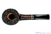 Blue Room Briars is proud to present this RC Sands Pipe 1/4 Bent Large Ring Blast Yachtsman with Plateau