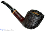 Blue Room Briars is proud to present this RC Sands Pipe 1/4 Bent Large Ring Blast Yachtsman with Plateau