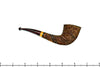 Blue Room Briars is proud to present this Andrea Gigliucci Pipe Carved 1/4 Bent Dublin with Boxwood and Brindle