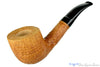 Blue Room Briars is proud to present this RC Sands Pipe 1/4 Bent Tan Blast Billiard