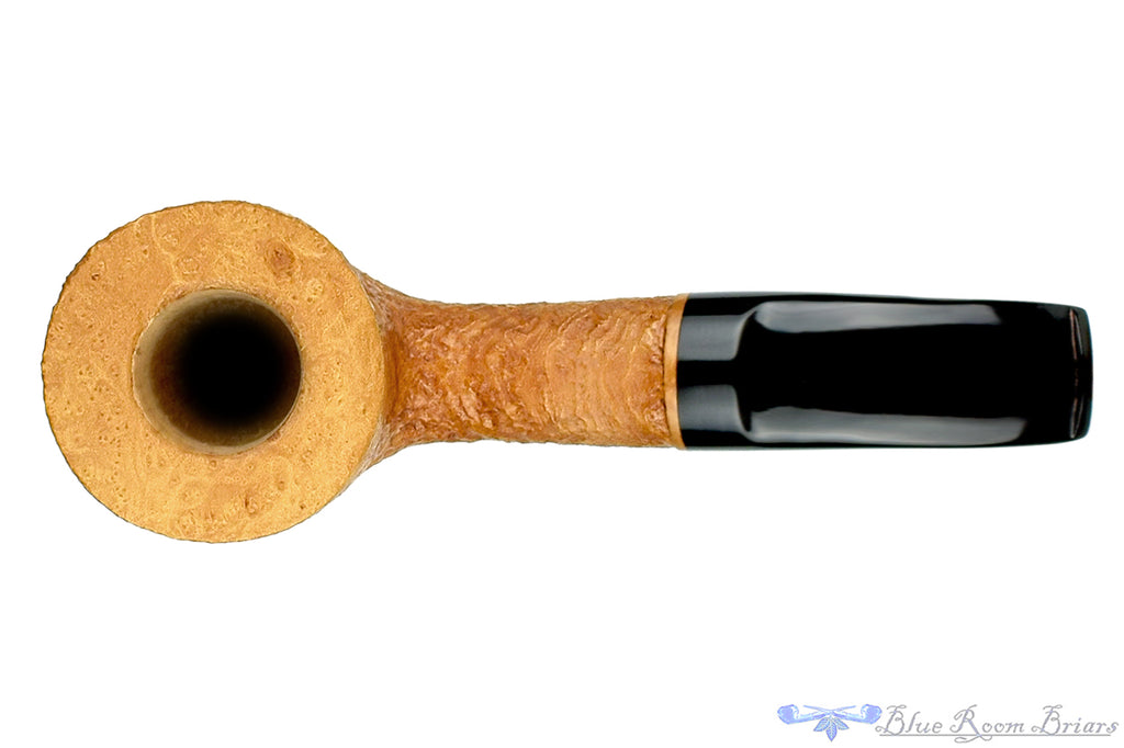 Blue Room Briars is proud to present this RC Sands Pipe 1/4 Bent Tan Blast Billiard