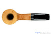 Blue Room Briars is proud to present this RC Sands Pipe 1/4 Bent Tan Blast Billiard