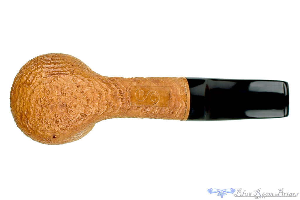 Blue Room Briars is proud to present this RC Sands Pipe 1/4 Bent Tan Blast Billiard