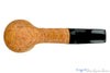 Blue Room Briars is proud to present this RC Sands Pipe 1/4 Bent Tan Blast Billiard