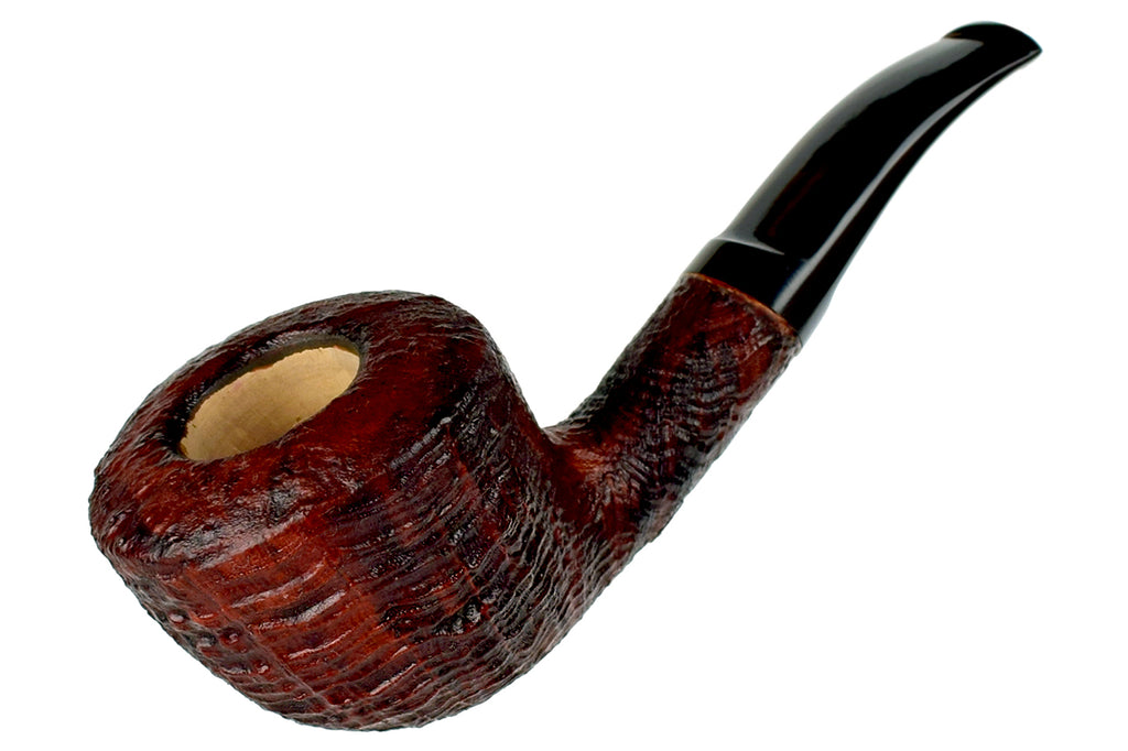 Blue Room Briars is proud to present this RC Sands Pipe 1/4 Bent Ring Blast Dublin